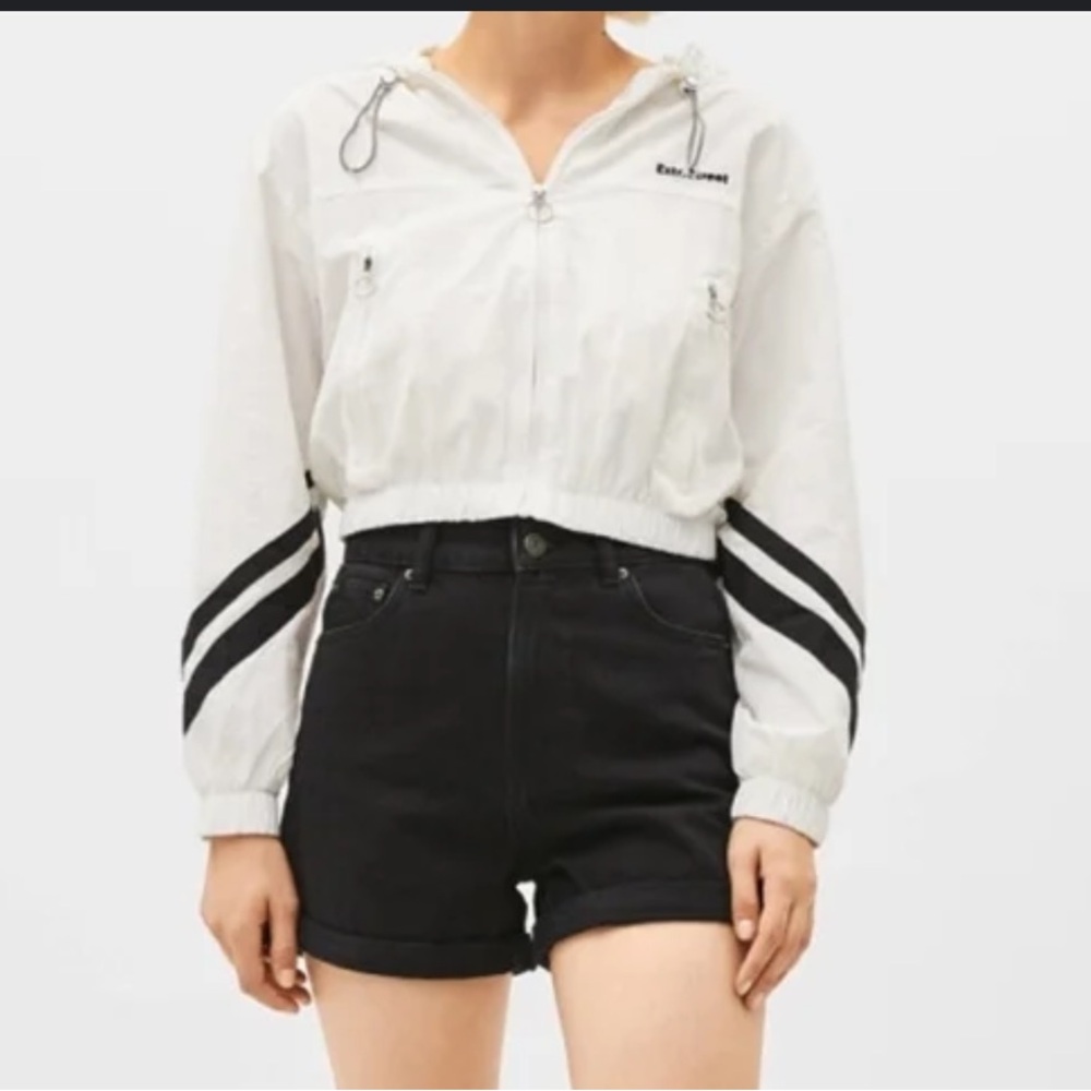 Cropped Zip-up